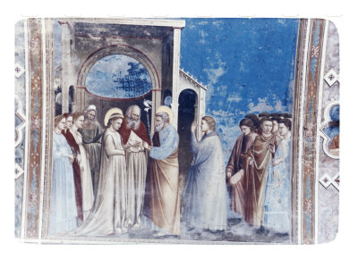 Marriage of the Virgin Giotto